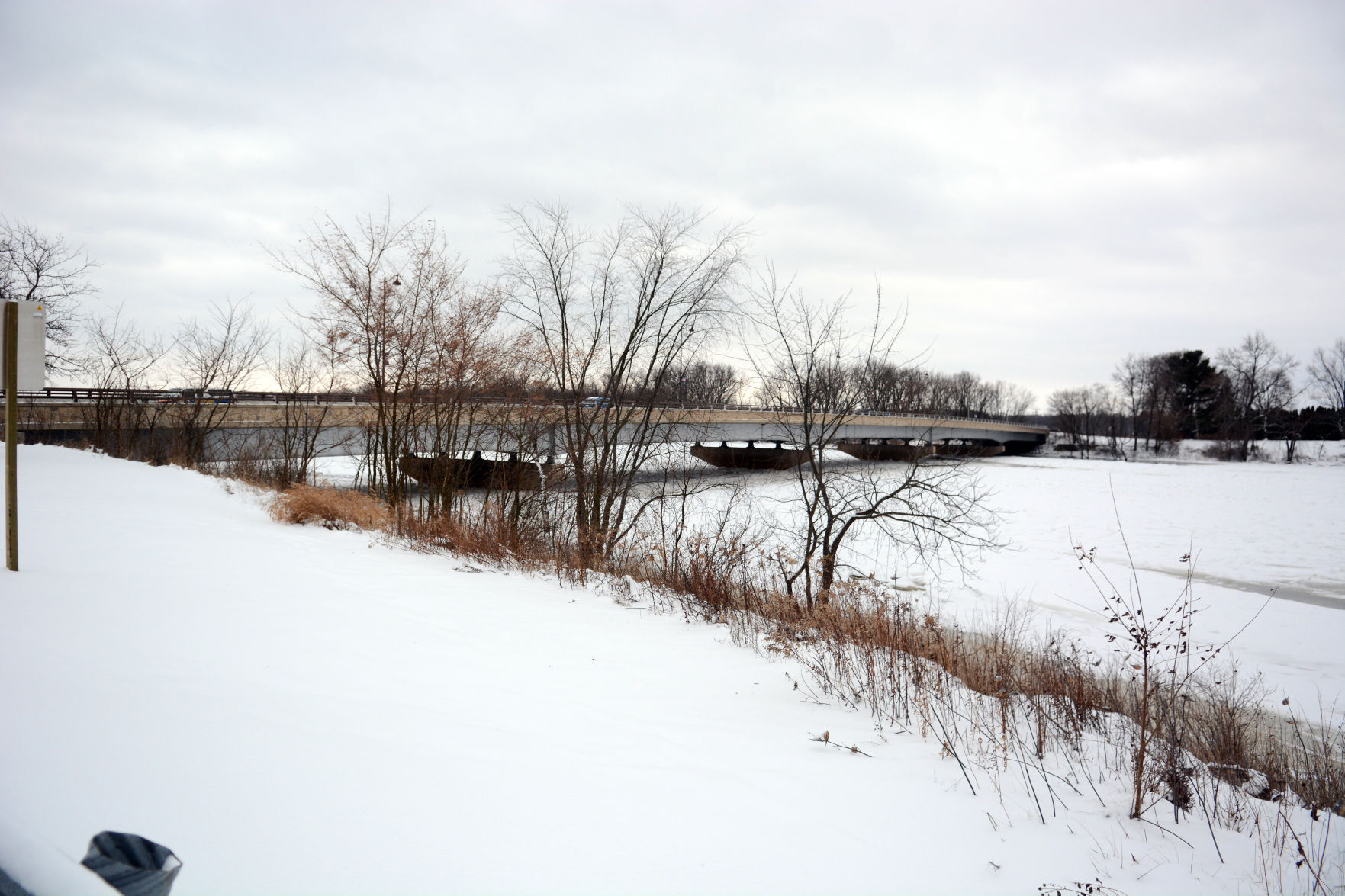 Snowstorm aftermath Dec. 30 in Baraboo, Portage